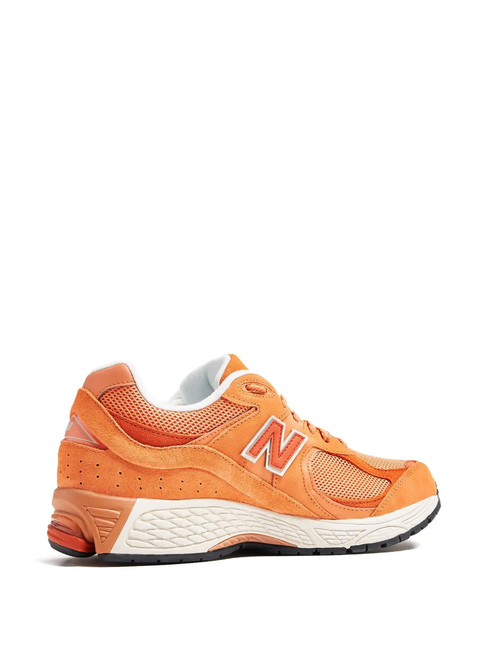 New Balance 2002R suede-panelling sneakers Orange
