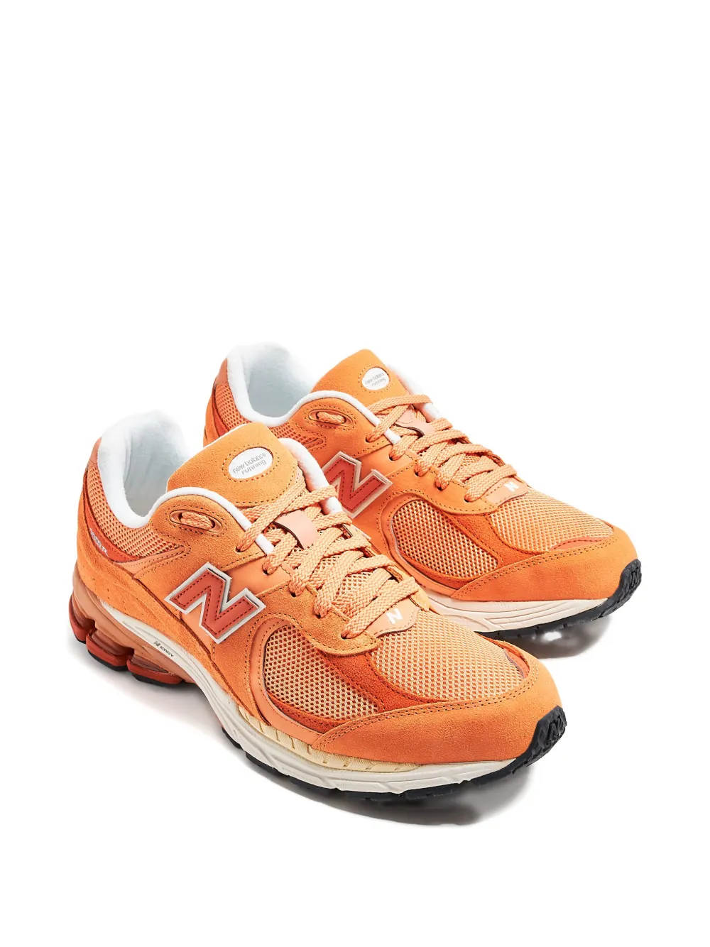 New Balance 2002R suede-panelling sneakers Orange