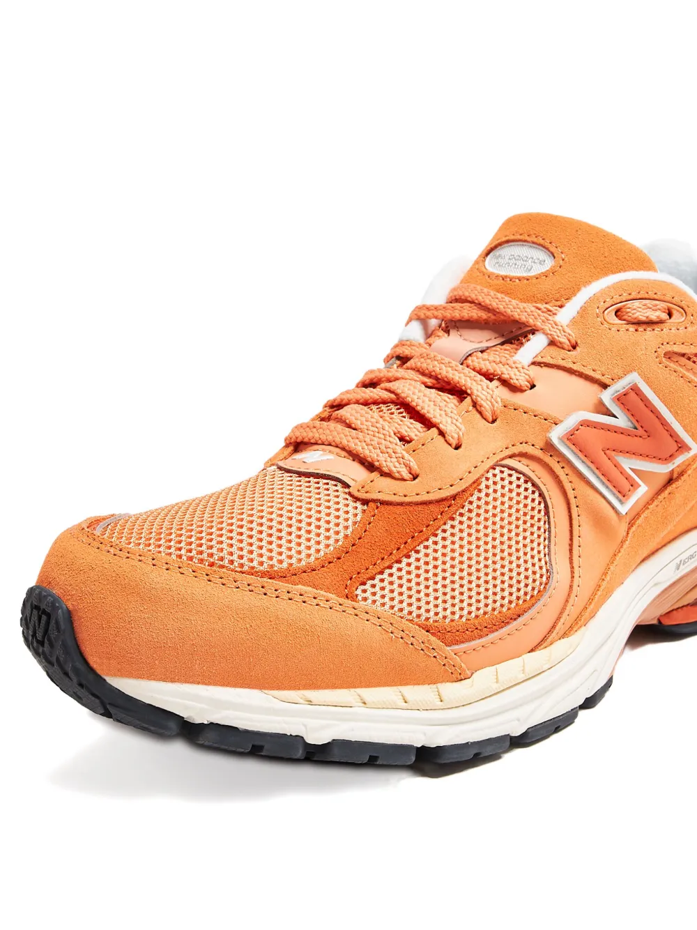 New Balance 2002R suede-panelling sneakers Orange