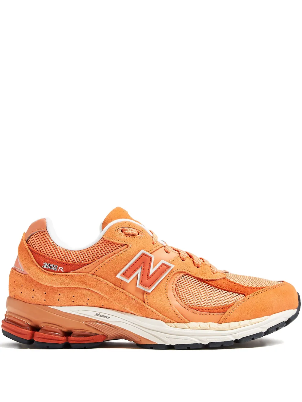 New Balance 2002R suede-panelling sneakers Orange