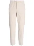 BOSS corduroy trousers - White