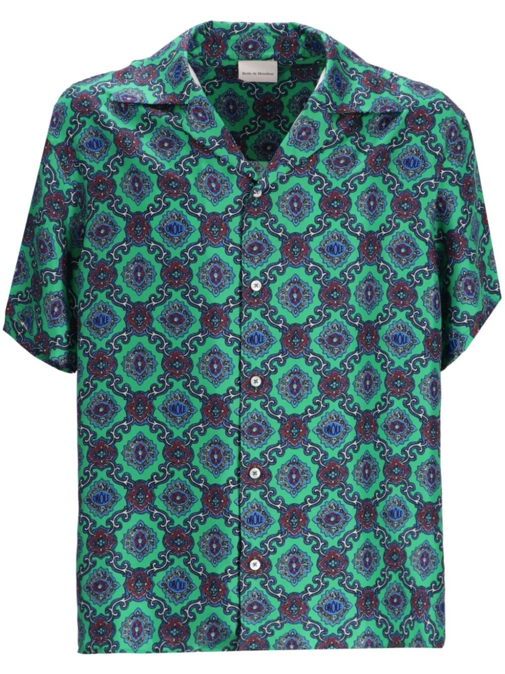 Drôle De Monsieur Renzo shirt - Green