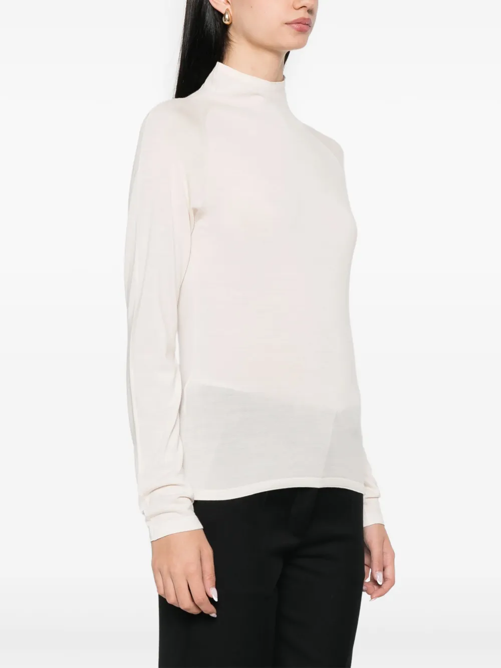 The Row Trui Beige