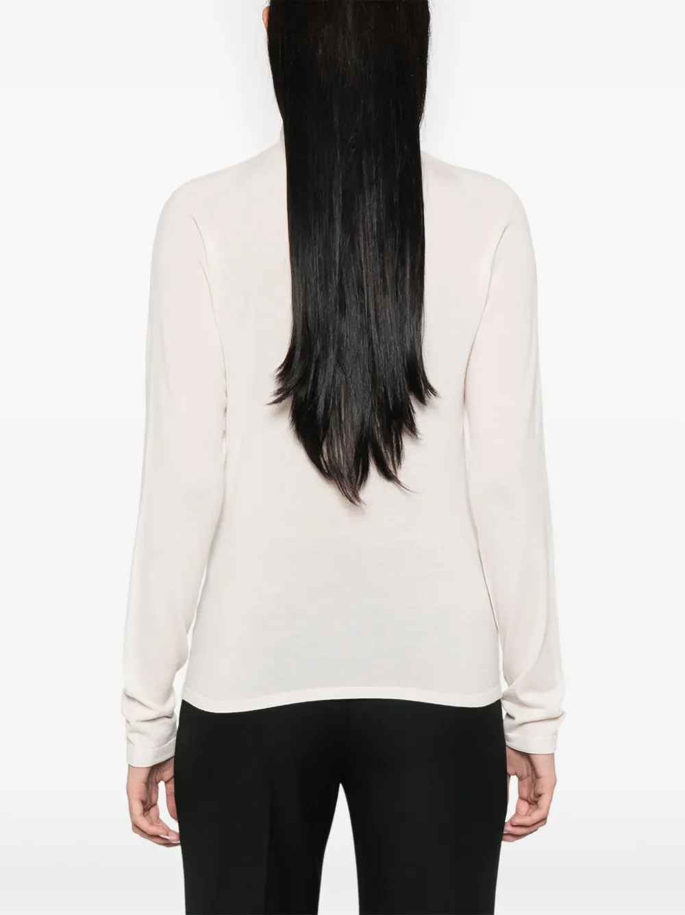 The Row Trui Beige
