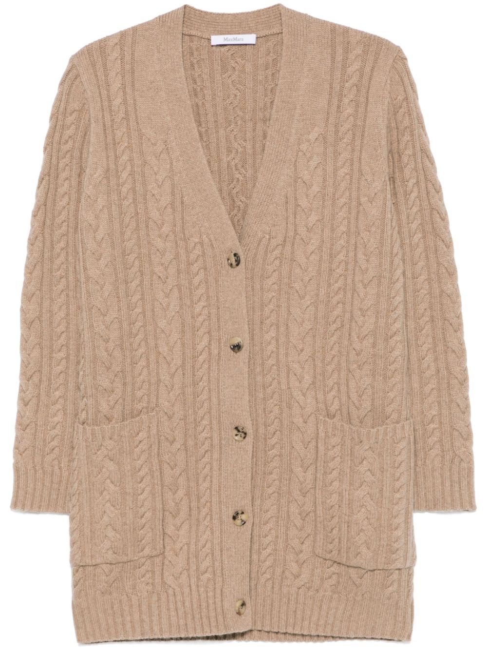 Max Mara Calotta sweater - Neutrals