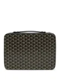 Goyard Pre-Owned 2020 Goyardine Universal Companion Portfolio business bag - Black