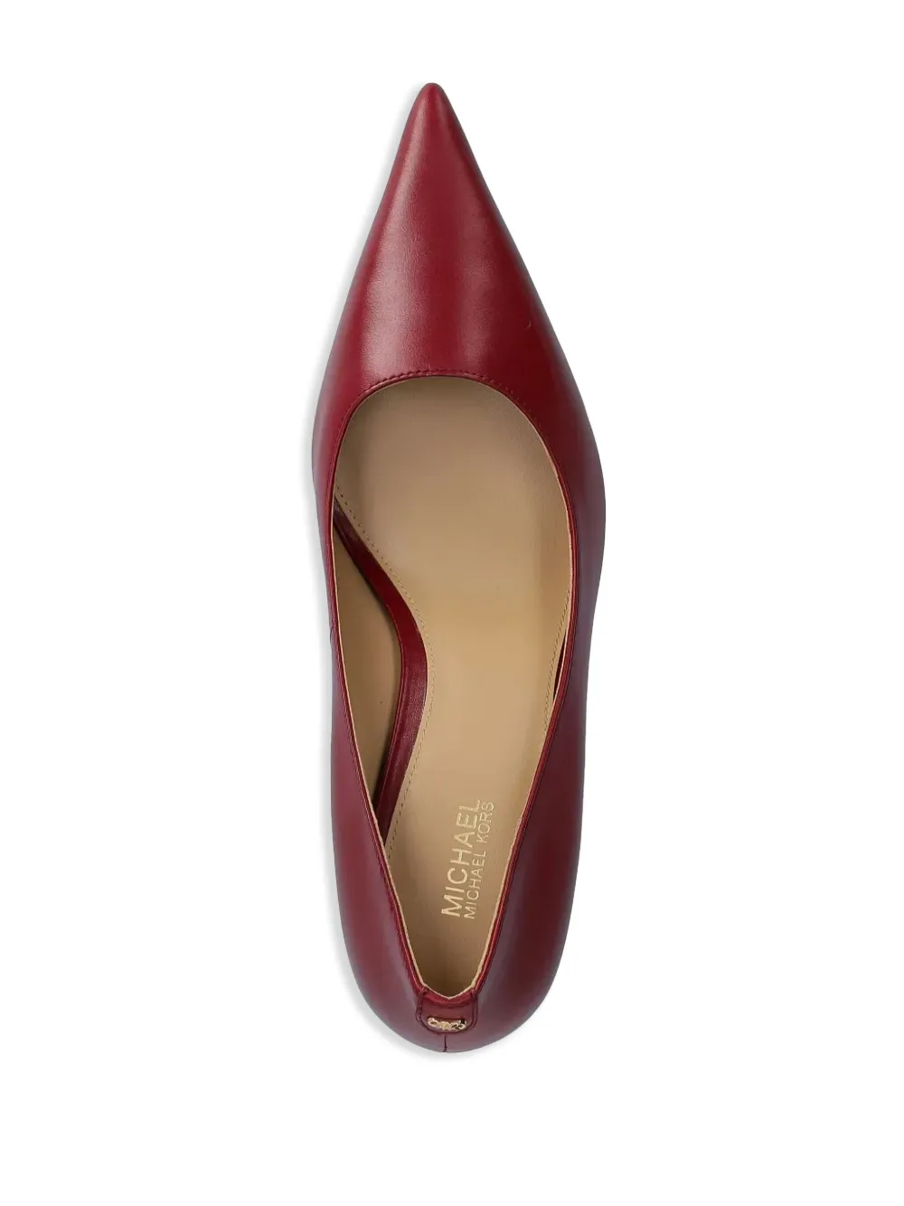 Michael Kors Luna 65 mm pumps Rood