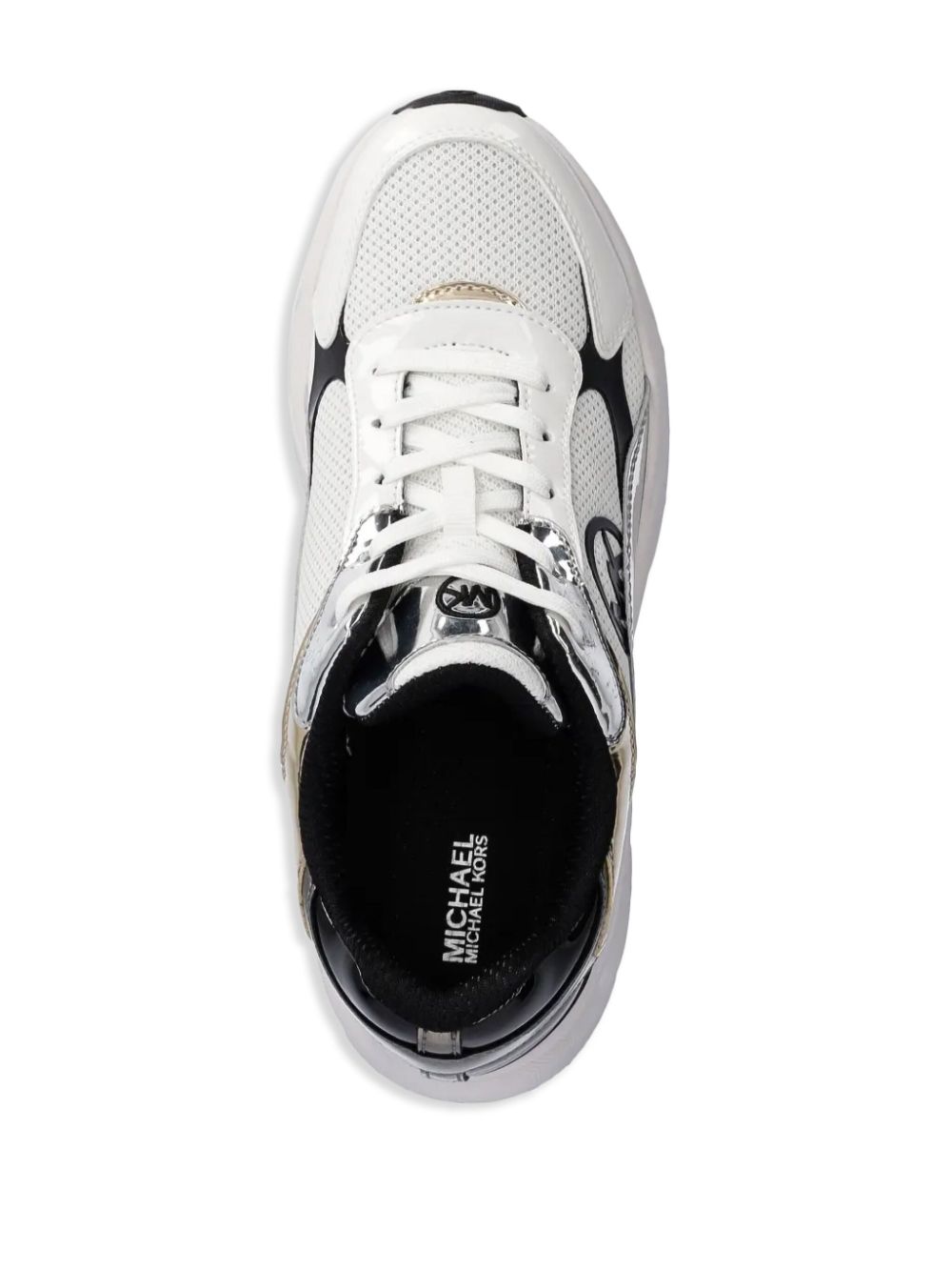 Michael Kors Metallic sneakers Wit