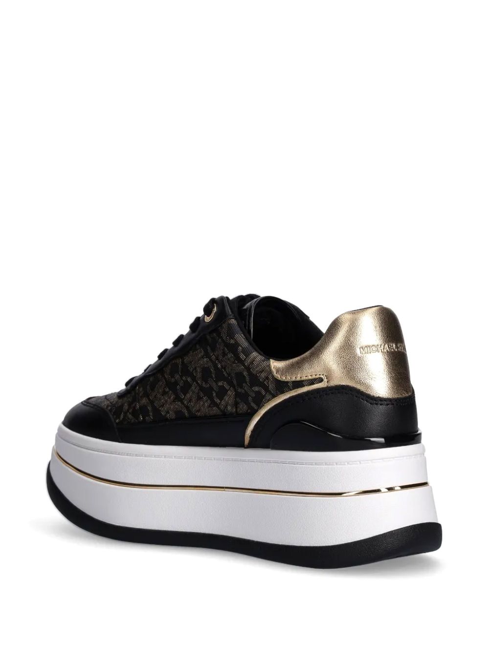 Michael Kors Hayes sneakers Zwart