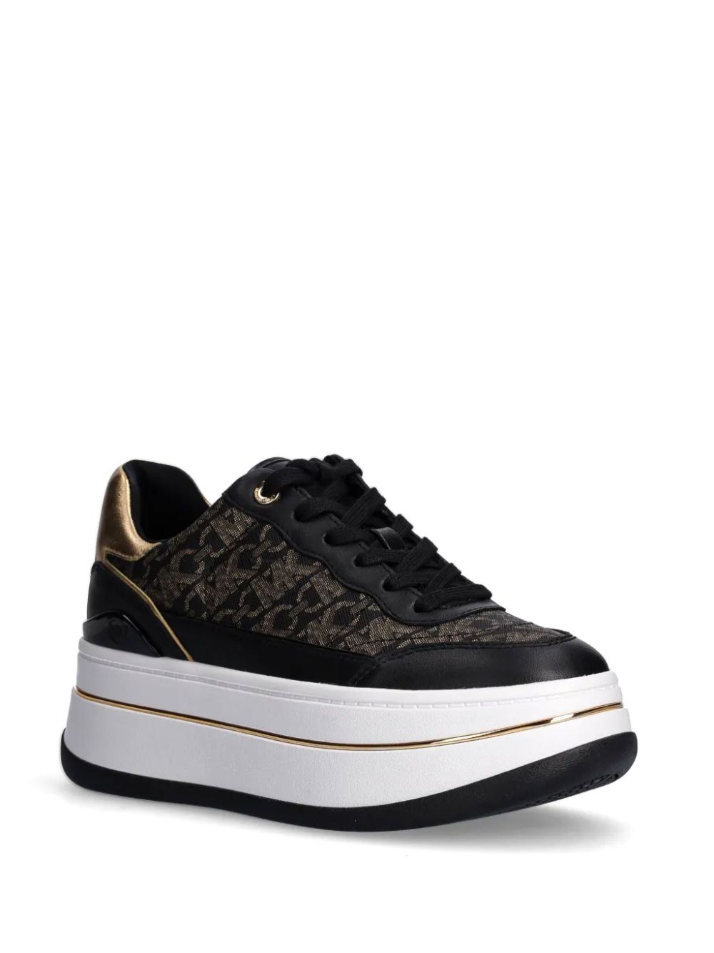 Michael Kors Hayes sneakers Zwart