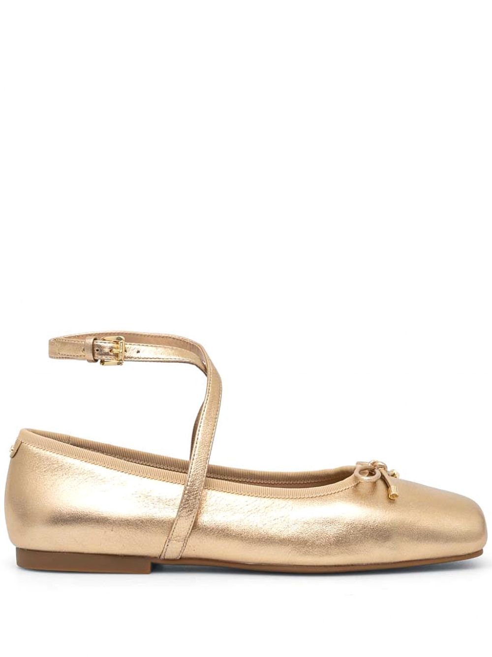 Michael Kors Collette ballet flats Goud