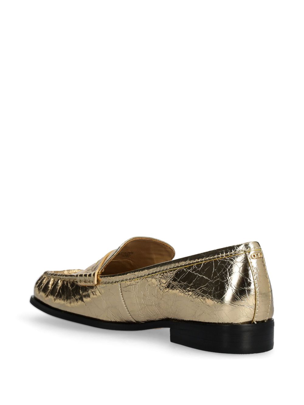 Michael Kors Loafers met metallic-effect Goud