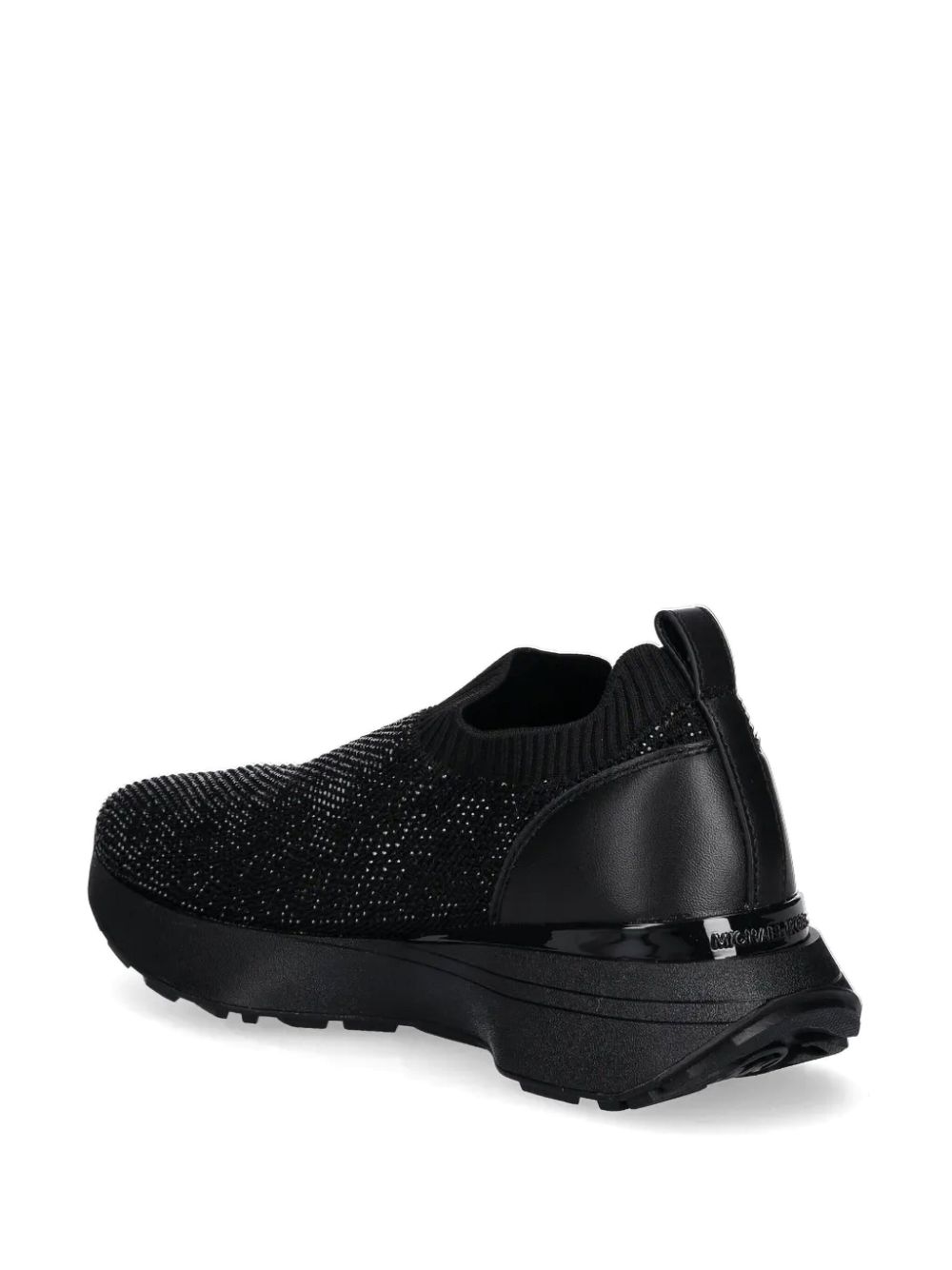 Michael Kors knitted sneakers Zwart