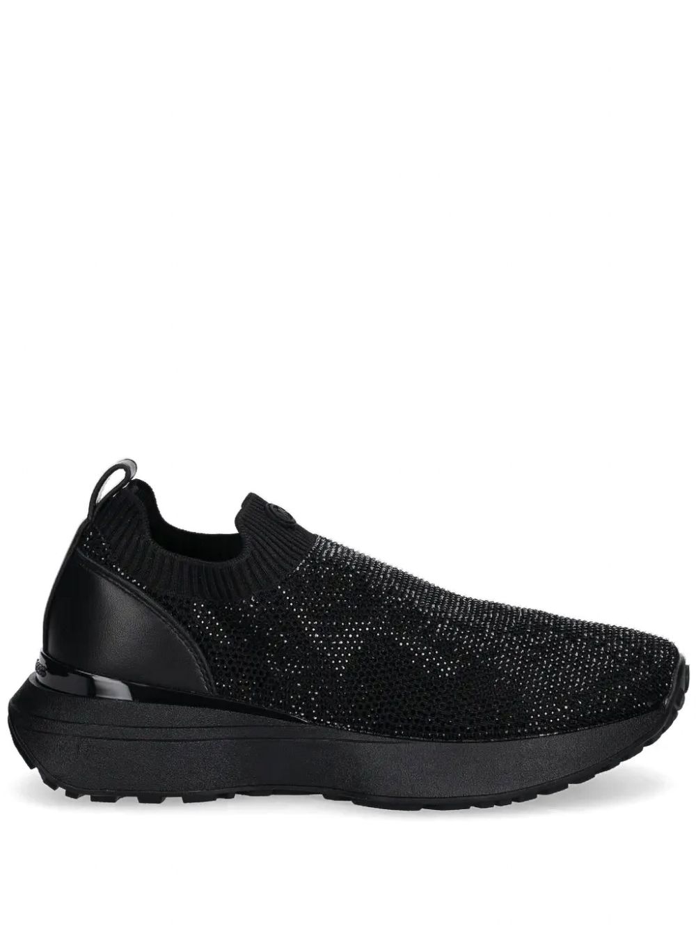 Michael Kors knitted sneakers Zwart