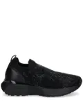 Michael Michael Kors knitted sneakers - Black