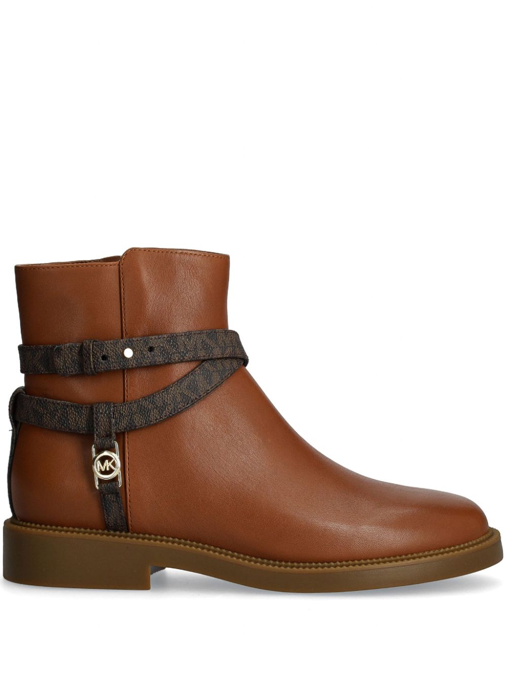 Michael Kors 108mm Carlisle ankle boots Bruin