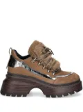 Michael Michael Kors Shiloh boots - Brown
