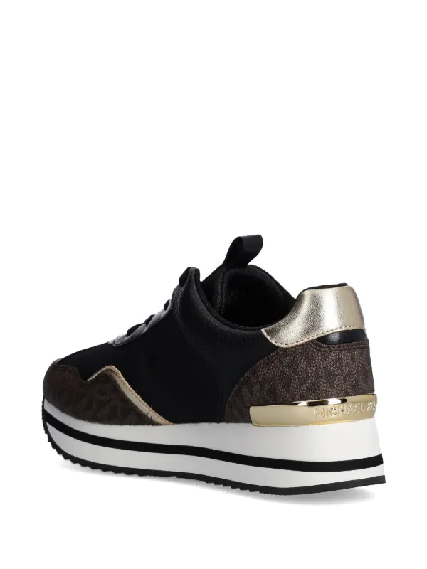 Michael Michael Kors Raina Sneakers Black FARFETCH UK