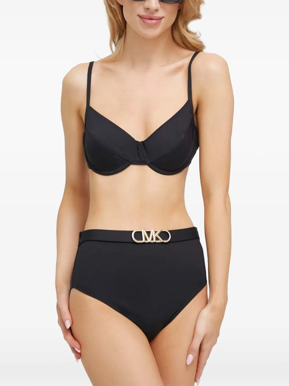 Michael Michael Kors underwired bikini top - Nero