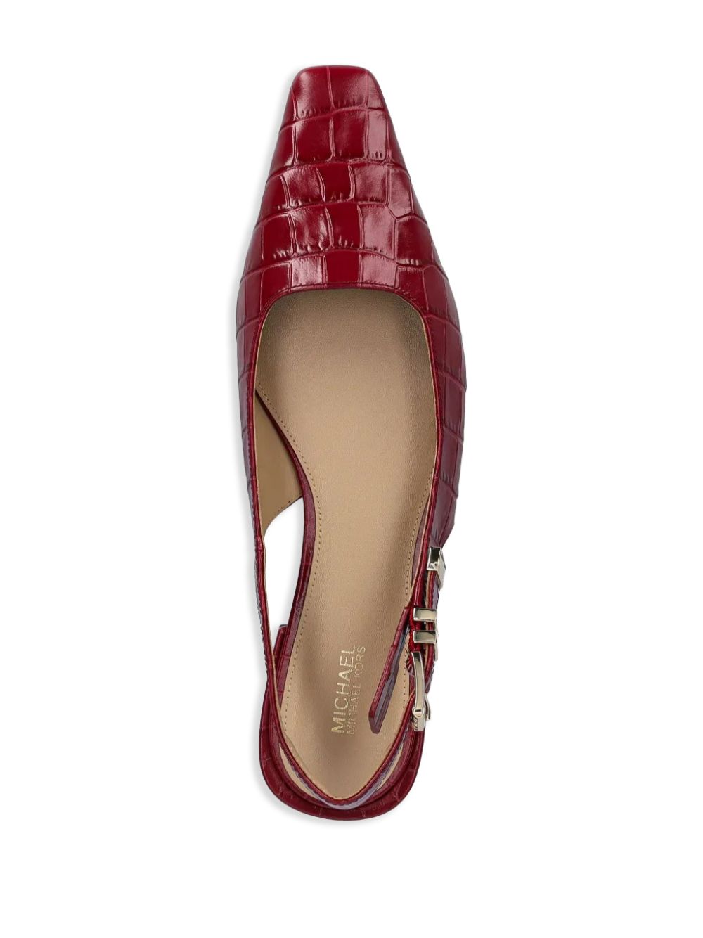 Michael Kors Darrington ballet flats Rood