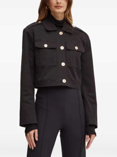 Michael Michael Kors button-up cropped jacket