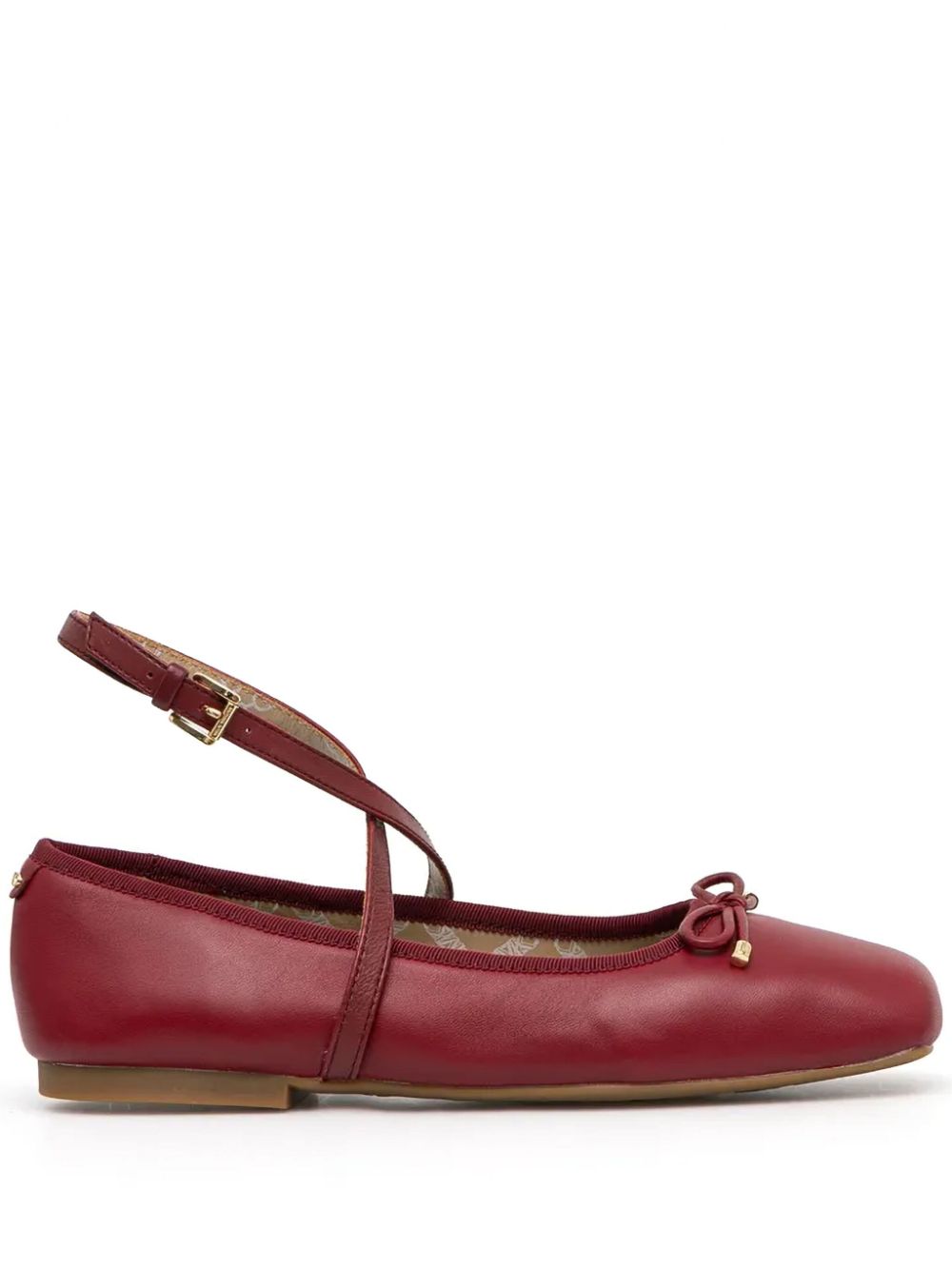 Michael Kors Collette ballet flats Rood