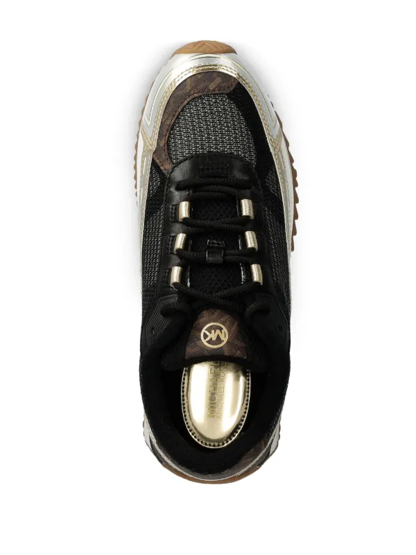 Michael Michael Kors Byrdie Sneakers Black FARFETCH UK