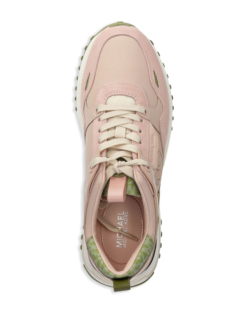 Michael Kors Theo sneakers Roze