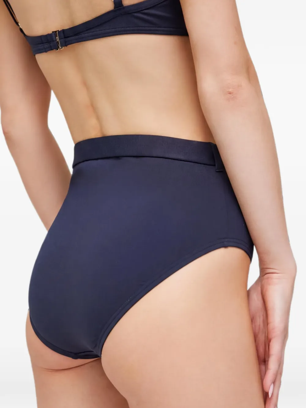 Michael Kors logo-plaque bikini bottoms Blauw