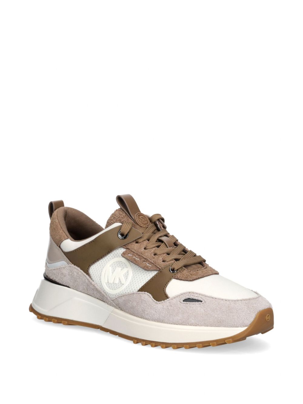 Michael Kors colourblock sneakers Bruin