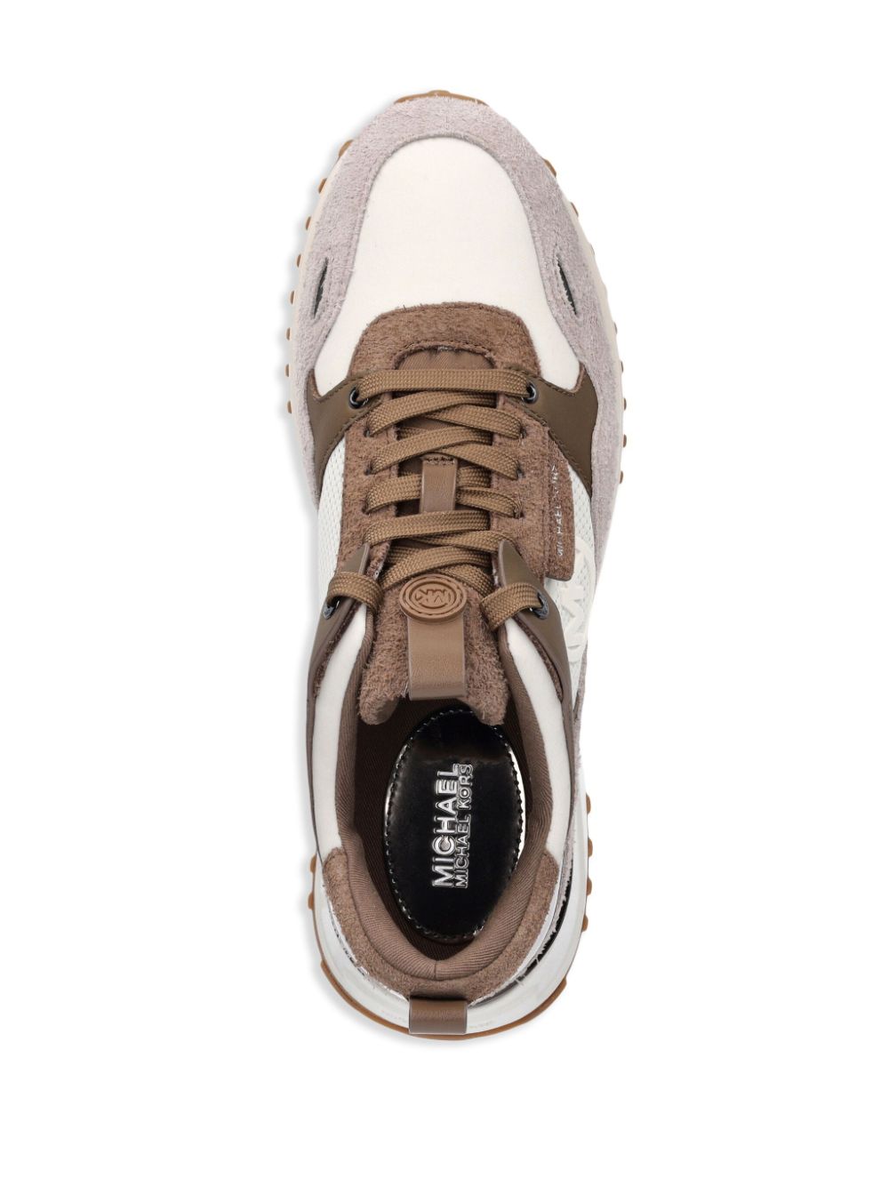 Michael Kors Sneakers met colourblocking Bruin