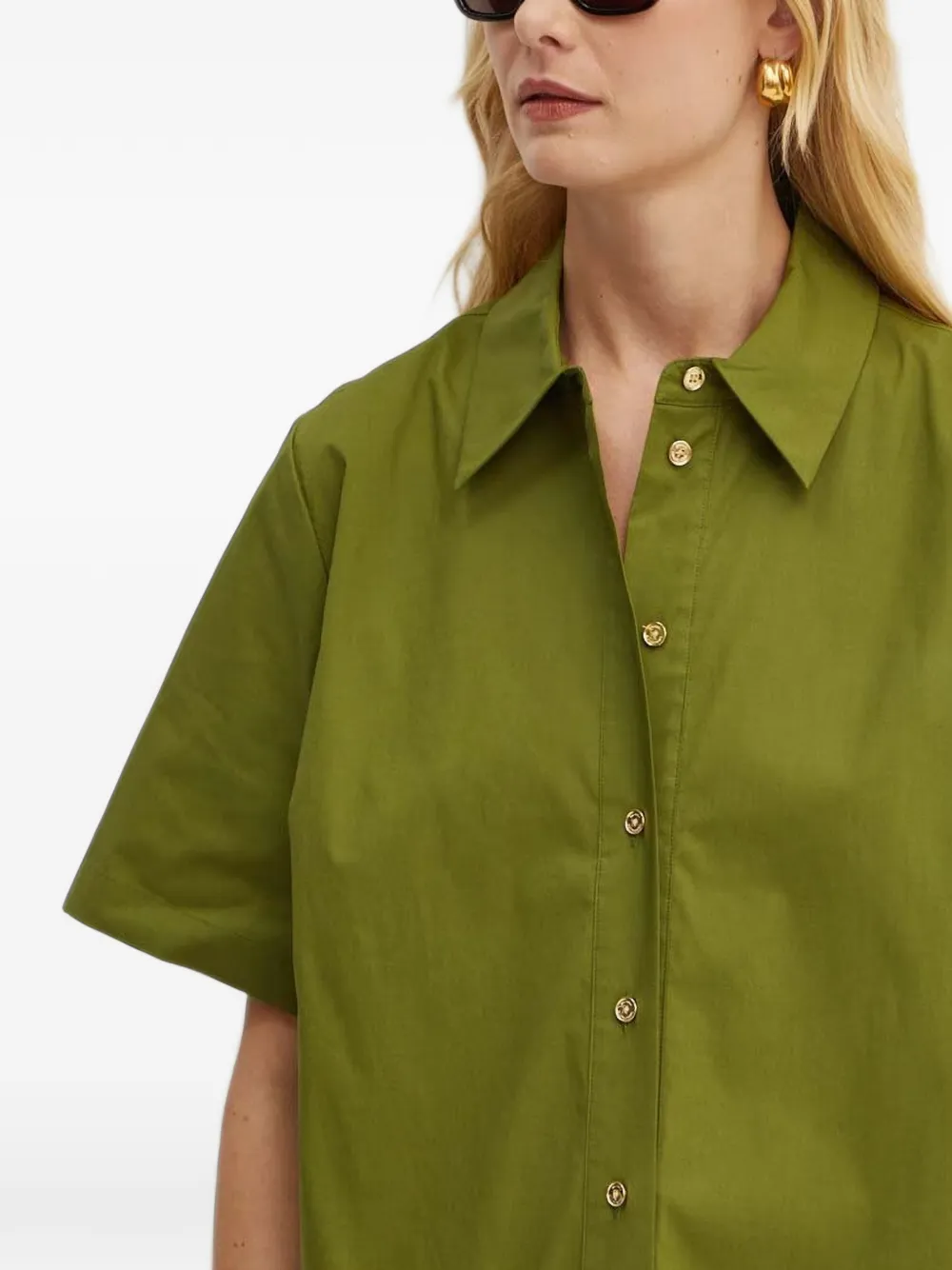 Michael Kors short-sleeve shirt Groen