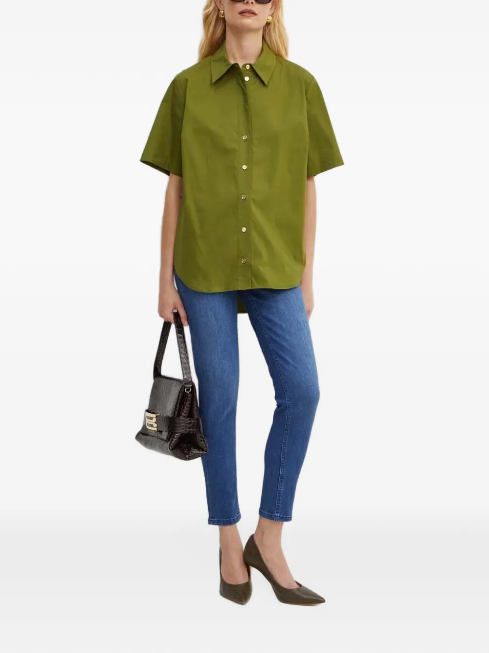 Michael Kors short-sleeve shirt Groen