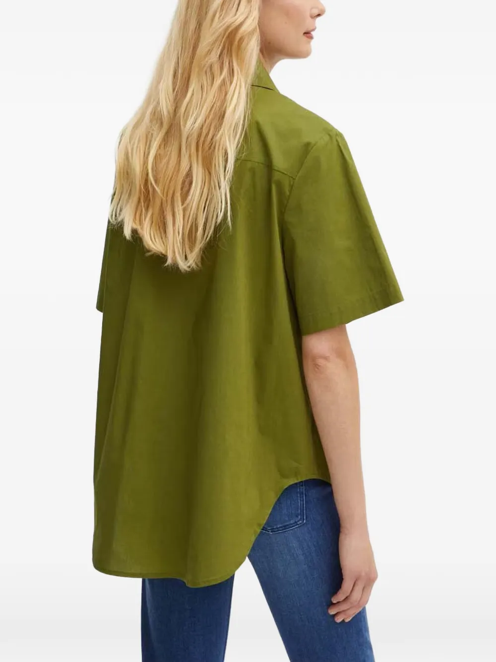 Michael Kors short-sleeve shirt Groen