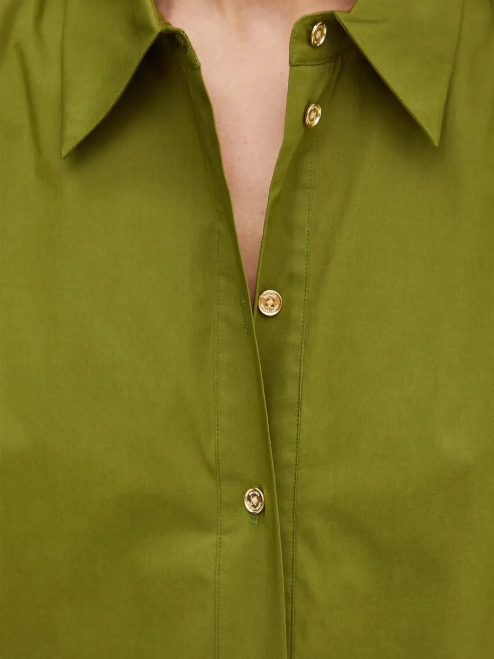 Michael Kors short-sleeve shirt Groen