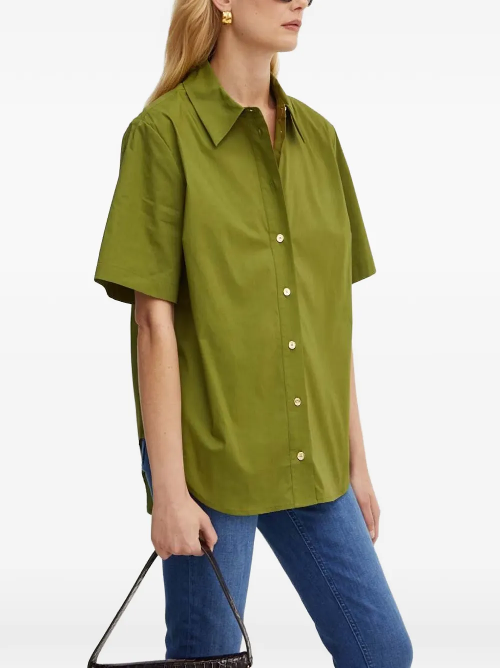 Michael Kors short-sleeve shirt Groen