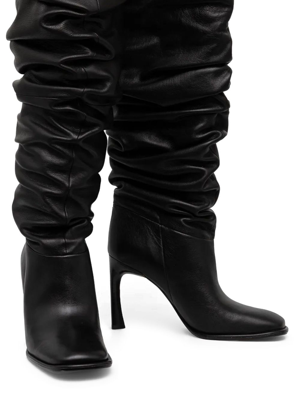 Michael Kors 100mm Kelsea boots Black