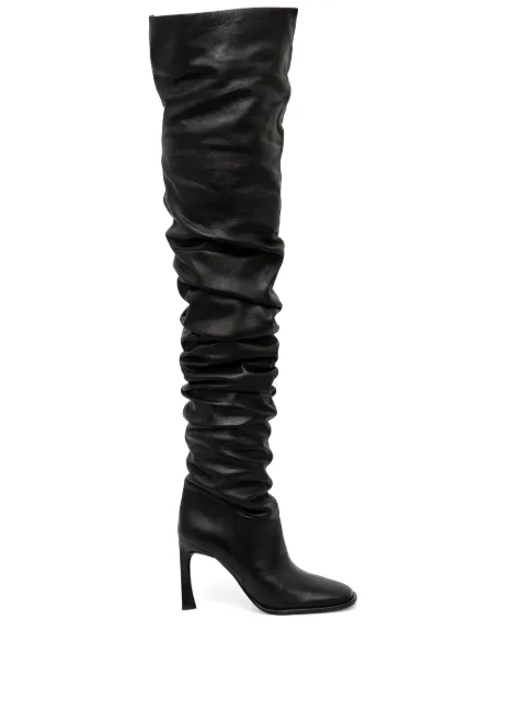 Michael Michael Kors botas Kelsea con tacón de 100mm