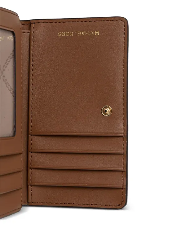 Michael Michael Kors Medium Empire Wallet | Brown | FARFETCH Michael Michael Kors Medium Empire Wallet | Brown | FARFETCH