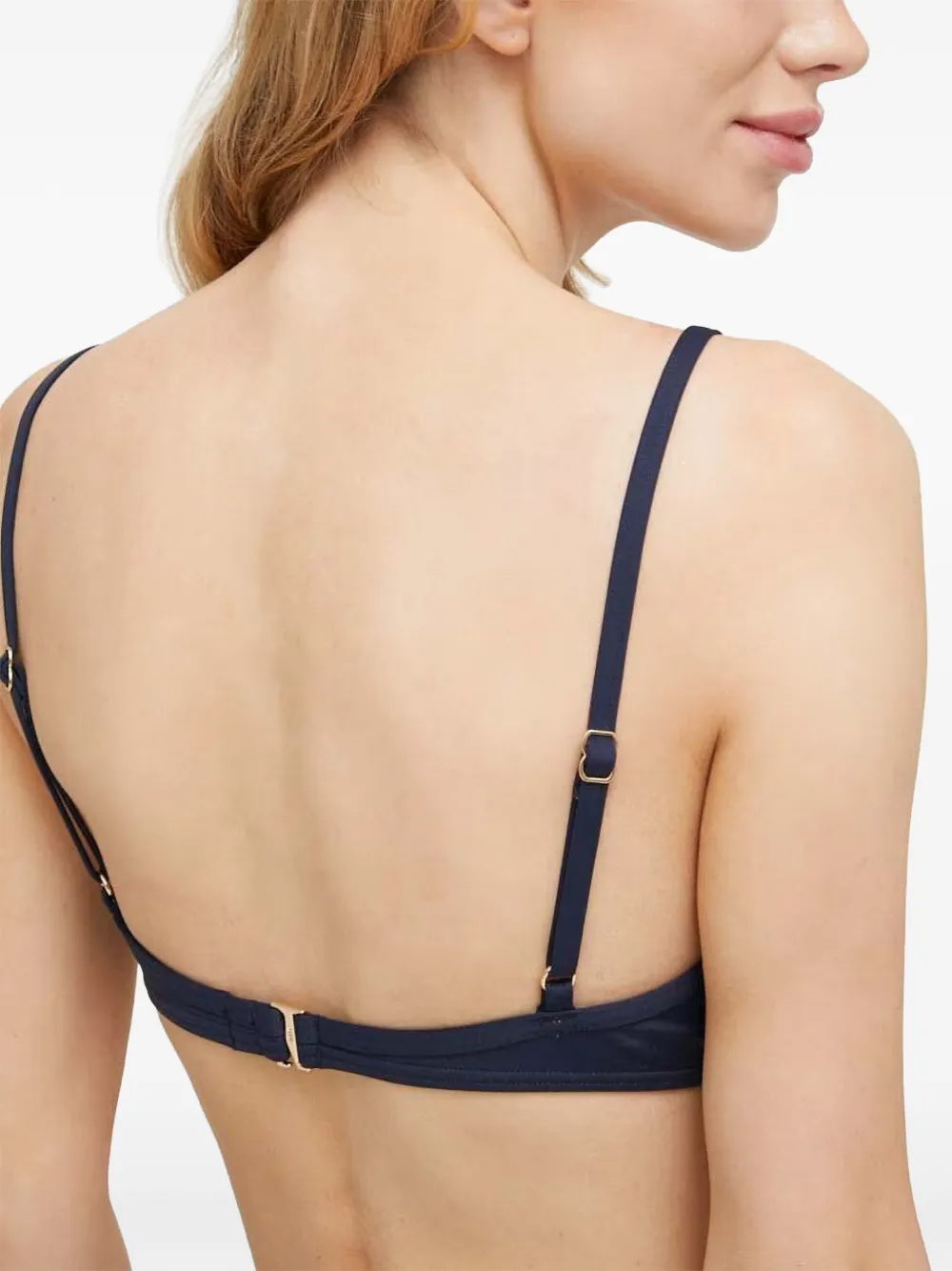 Michael Kors underwired bikini top Blauw