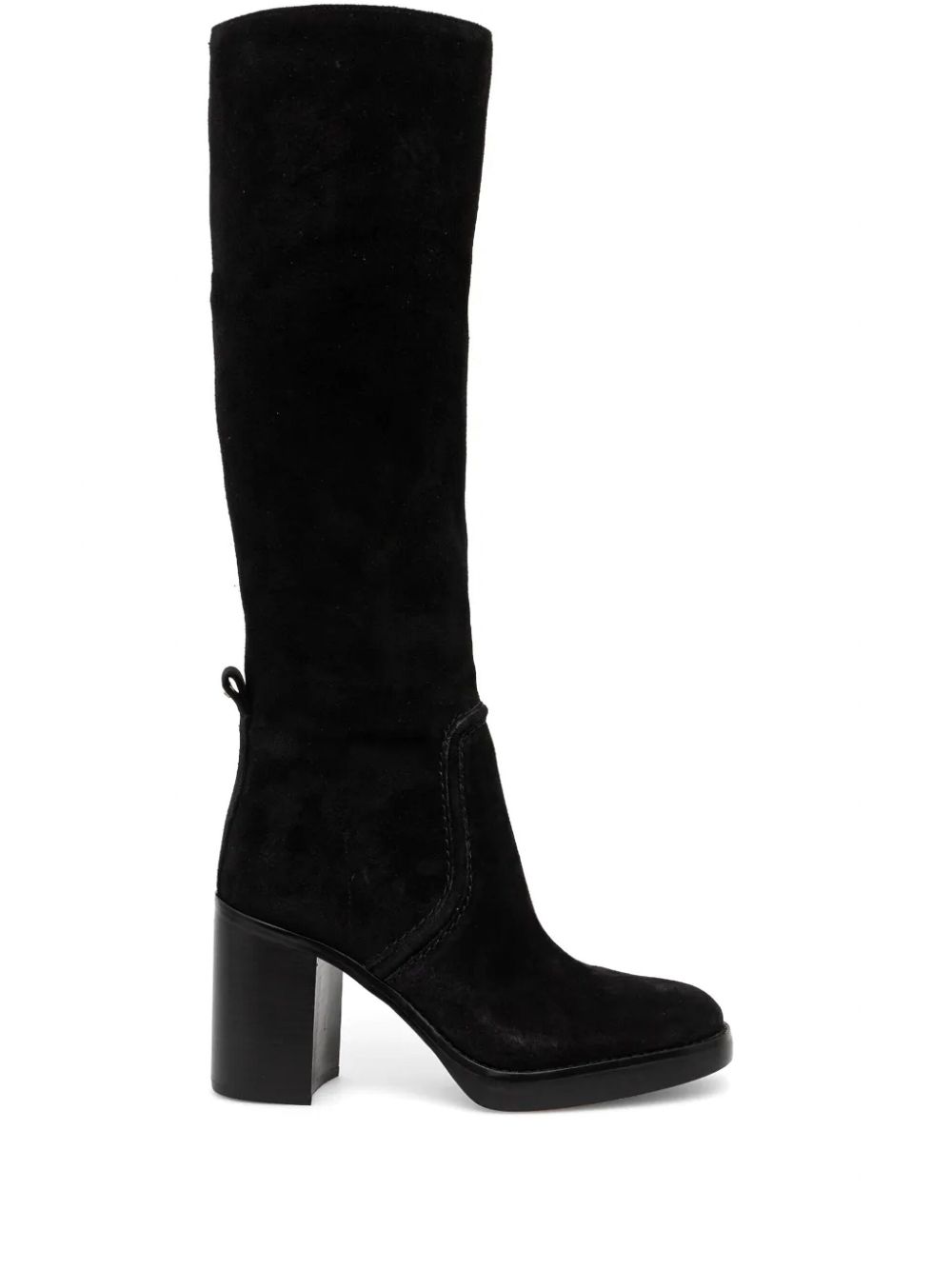 Michael Kors 89mm Hayden boots Zwart