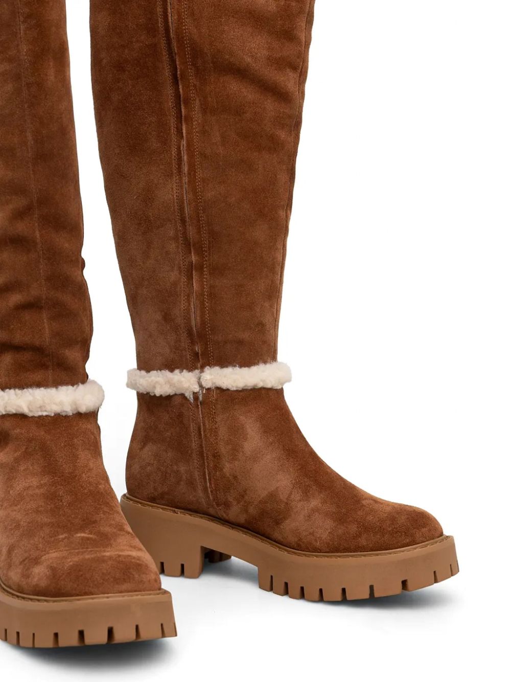 Michael Michael Kors 50mm Asher boots - Brown