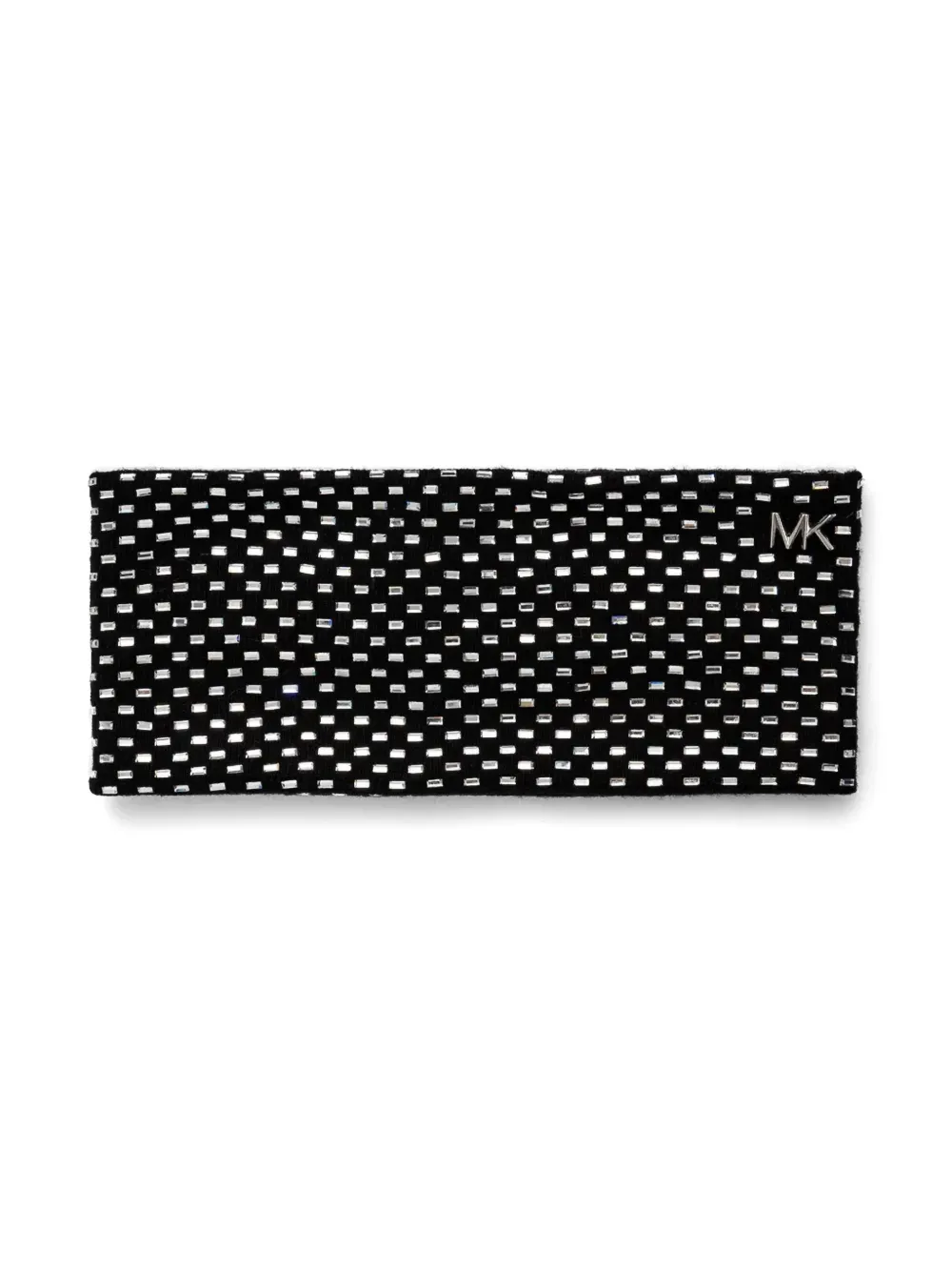 Michael Kors Haarband en handschoenen met studs Zwart