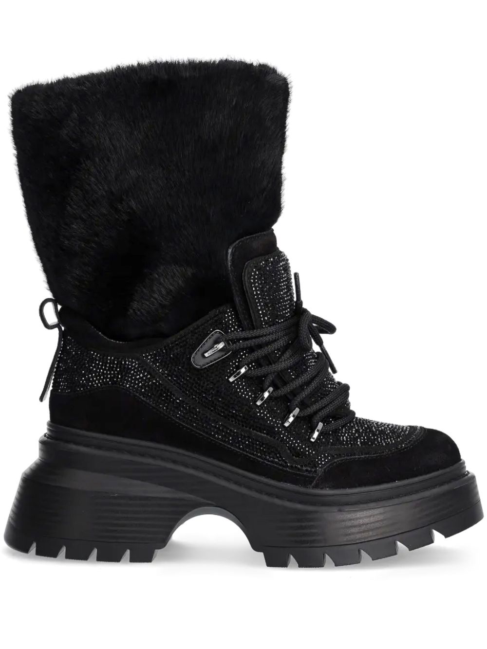 Michael Michael Kors 40mm Shiloh boots – Black