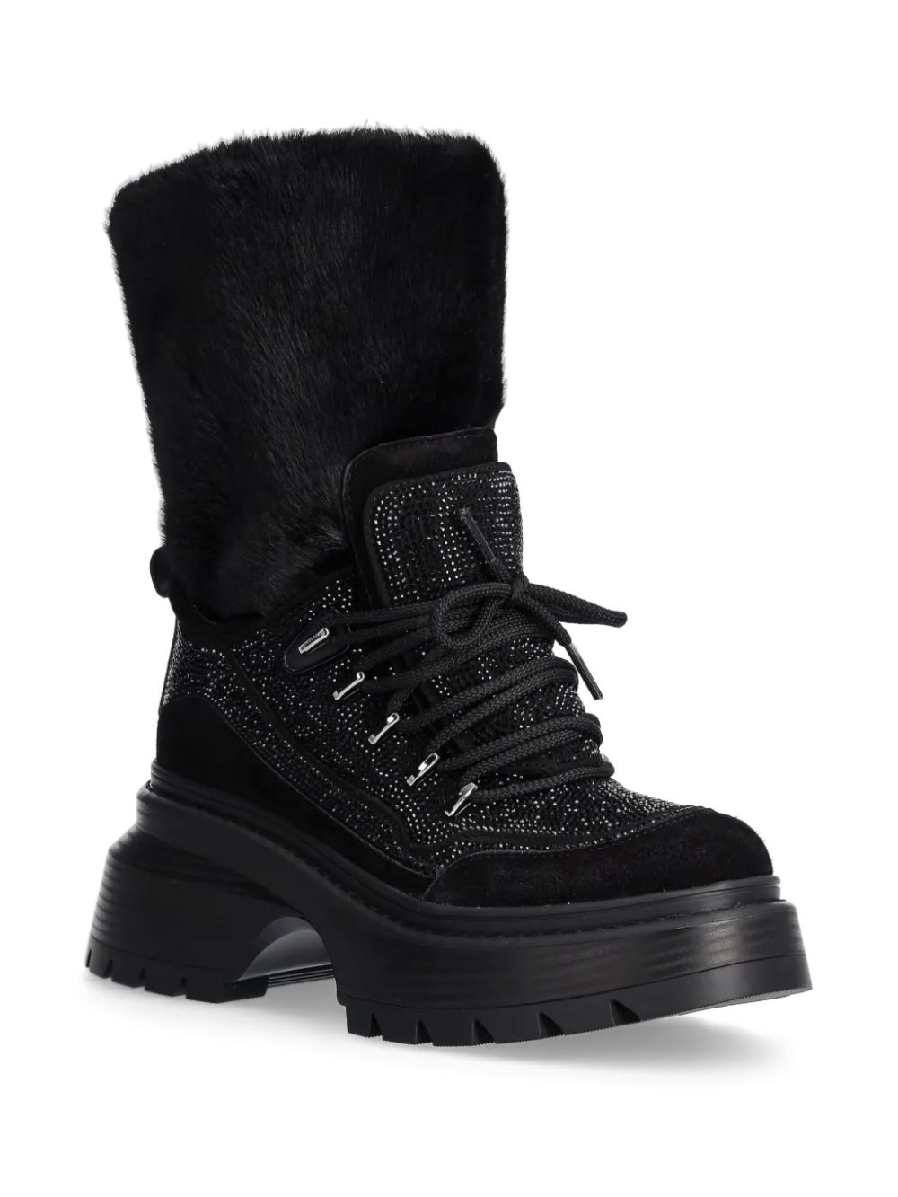 Michael Kors 40mm Shiloh boots Black