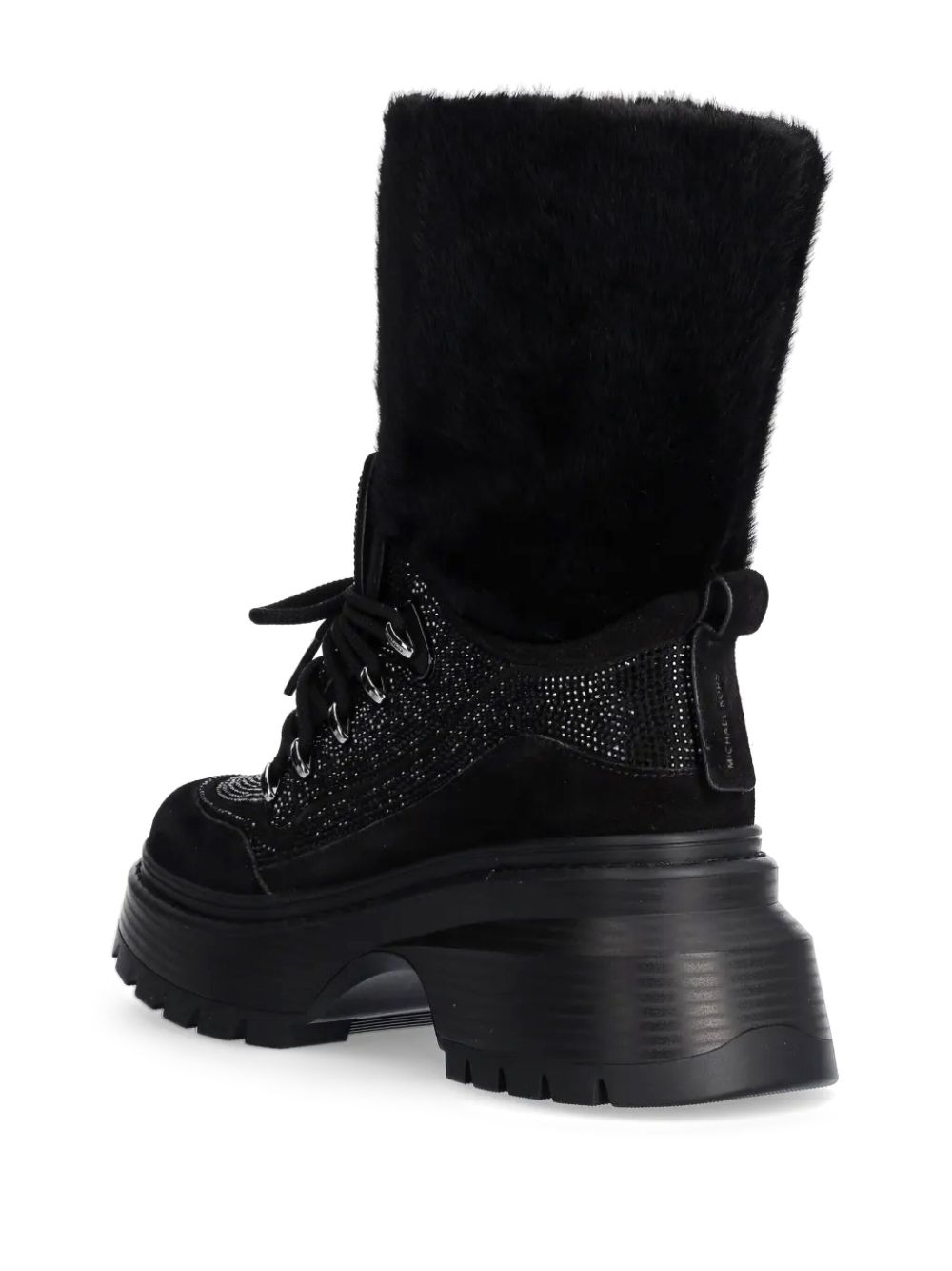 Michael Kors 40mm Shiloh boots Black