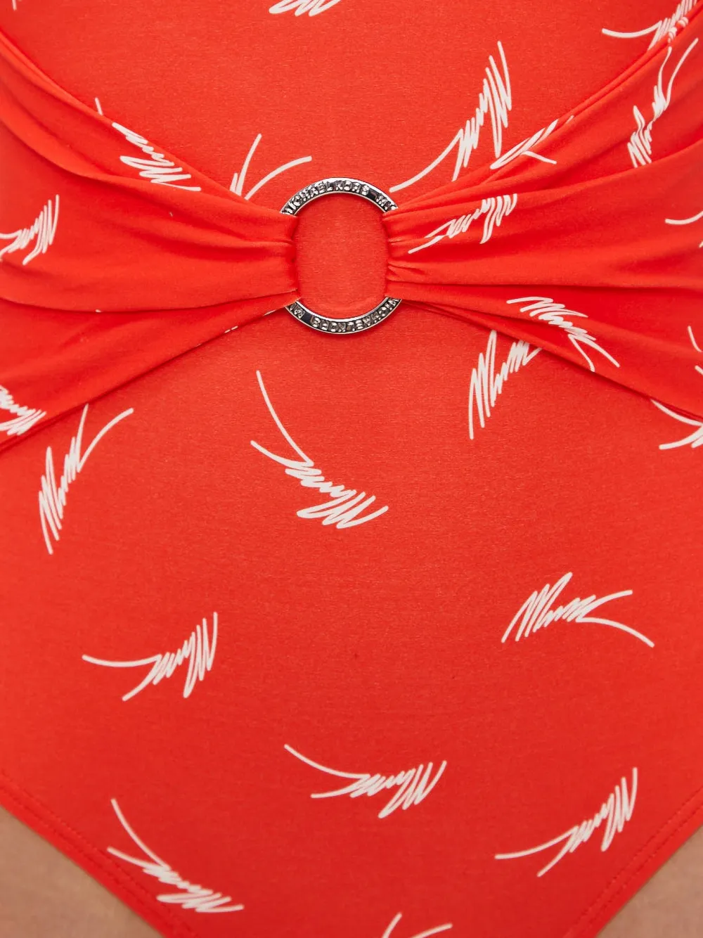 Michael Kors Badpak met logoprint Rood