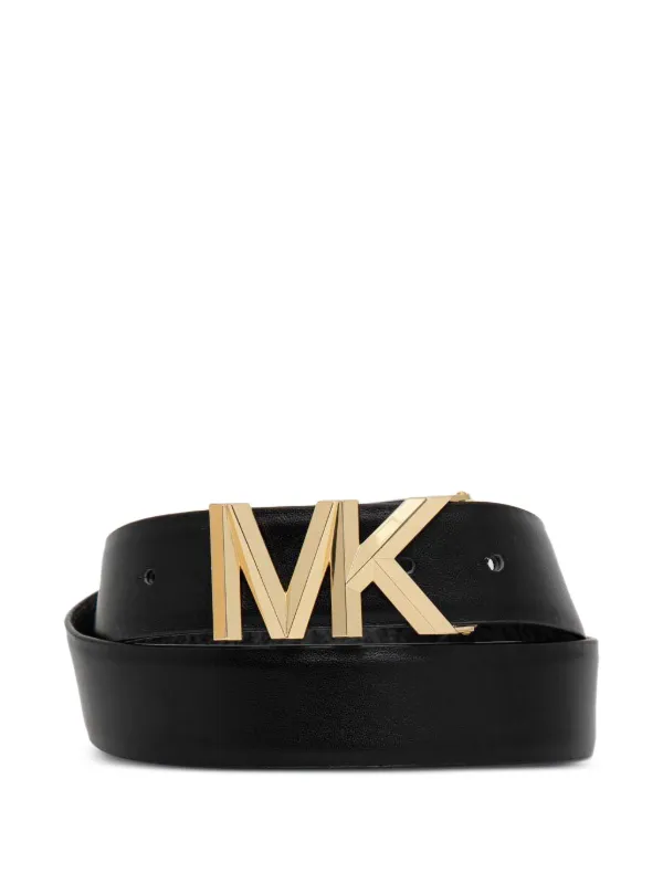 Leather belt マイケルコースベルト マイケルコース ベルト