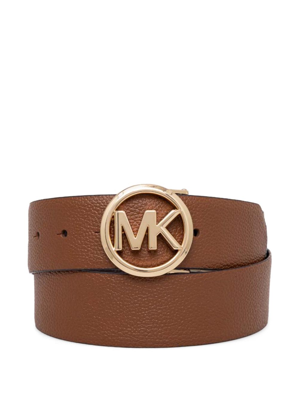 logo-buckle belt