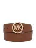 Michael Michael Kors logo-buckle belt - Brown